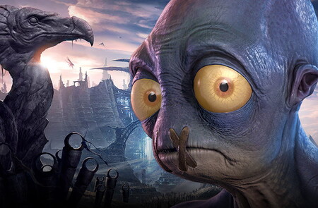 Babea con esta edición coleccionista de Oddworld: Soulstorm para consolas PlayStation en la que Abe camina sigilosamente