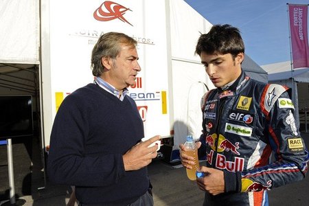 Carlos Sainz Jr. ficha por Carlin para correr la F3 Británica