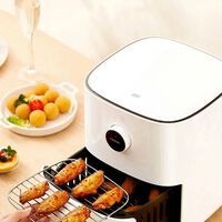 La airfryer de Xiaomi roza su precio mínimo: perfecta para cocinar saludable y compensar los atracones navideños y como regalo 