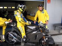Rossi primero en Jerez