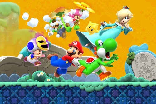 Pura diversión en el Parque Belabel: Super Mario Bros. Wonder para Switch 2 demuestra por qué Nintendo es la reina del multijugador