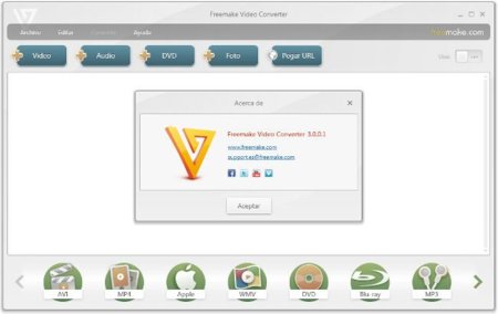 Freemake Video Converter alcanza la versión 3.0, apostando por HTML5