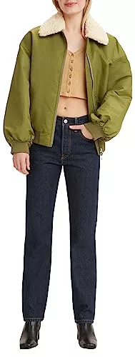Levi's Mujer 501 Jeans for Women, Deep Breath, 28W / 32L
