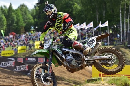 Max Anstie Mx2 Lituania 2015