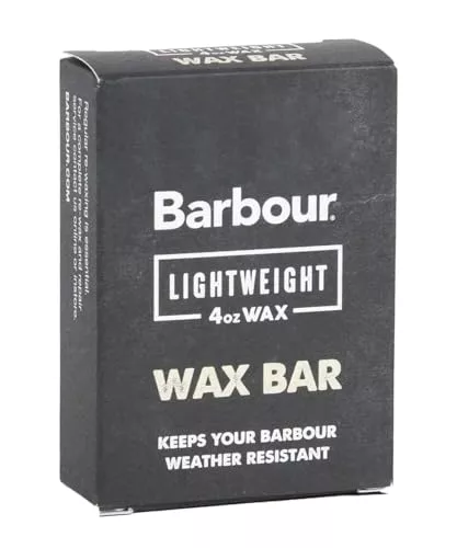 Barbour Chaqueta ligera de cera natural, talla única