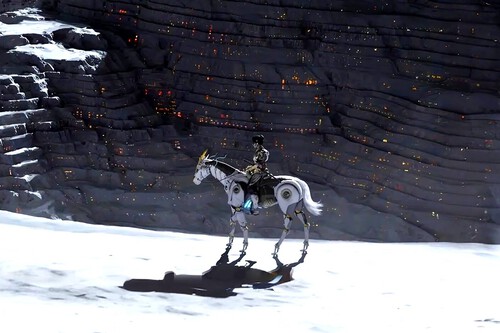 Este RPG de acción no es como los demás. Está hecho por veteranos de The Witcher con samuráis espaciales, y luce genial