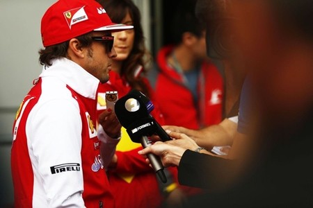 Fernando Alonso: "pensar en un podio creo que sería mirar demasiado alto"