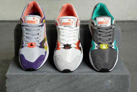 Punto para la moda deportiva: los nuevos 90 de Puma