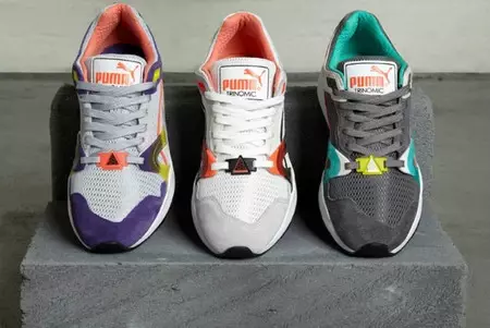 Punto para la moda deportiva: los nuevos 90 de Puma