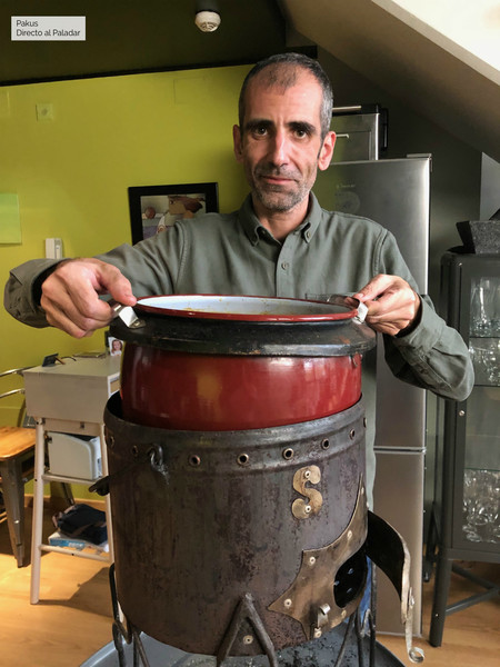 Simon Bragado Y Su Olla Ferroviaria