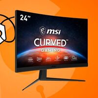 Precio mínimo para el monitor gaming MSI MAG Artymis 242C en Amazon: estrena pantalla curva por 249 euros