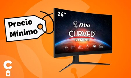 Precio mínimo para el monitor gaming MSI MAG Artymis 242C en Amazon: estrena pantalla curva por 249 euros