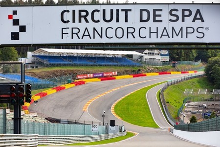 Spa Eau Rouge