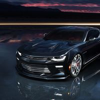 ¿Eres de gustos puristas? Entonces no veas el Chevrolet Camaro SS Slammer concept