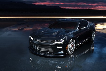 ¿Eres de gustos puristas? Entonces no veas el Chevrolet Camaro SS Slammer concept