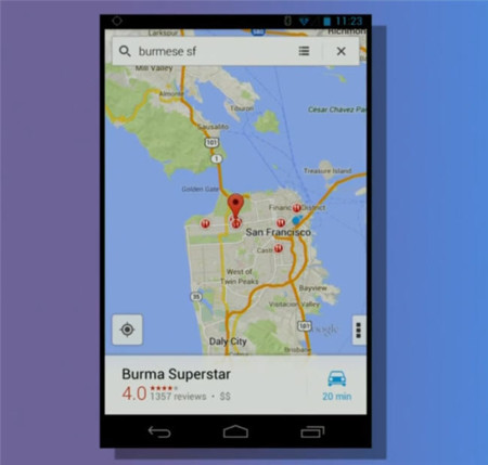 Google Maps renueva interfaz y recomendaciones