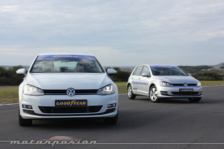 Goodyear EfficentGrip en comparativa