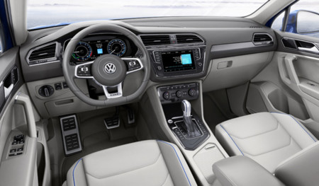 Volkswagen Tiguan GTE Concept