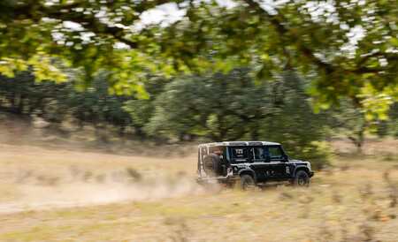 Ineos Grenadier primer contacto