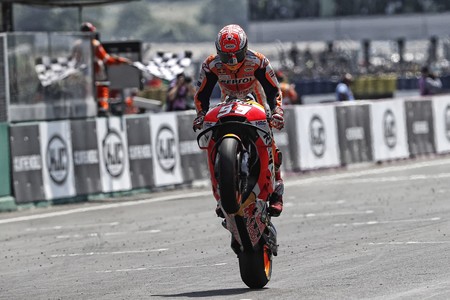 Marc Marquez Gp Francia Motogp 2018 6