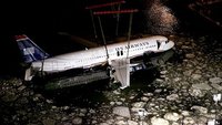 El avión del "milagro del Hudson" se exhibirá en un museo en Carolina del Norte