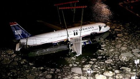 El avión del "milagro del Hudson" se exhibirá en un museo en Carolina del Norte