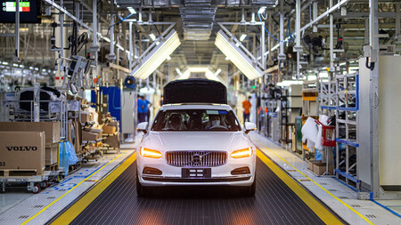 Fabrica Volvo Daqing China