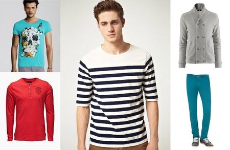 Diez prendas casual de moda para la Primavera-Verano 2012, a precios low cost (I)
