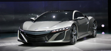 El Honda NSX volverá al Super GT en 2014