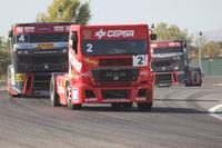 Antonio Albacete se proclama Tricampeón de Europa de Carreras de Camiones