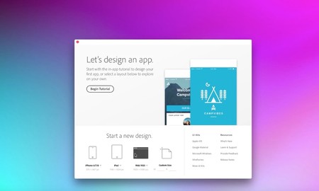 Nuevo plan gratuito para XD: Adobe quiere conquistar a los nuevos diseñadores gráficos