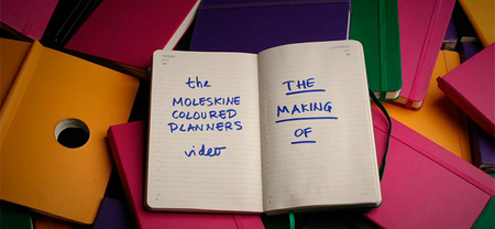 El impresionante anuncio en stopmotion de Moleskine