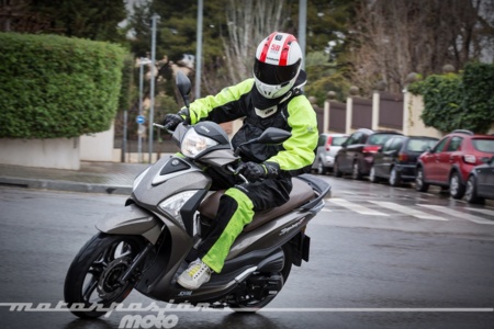 SYM ofrece cinco años de garantía en todos sus scooter