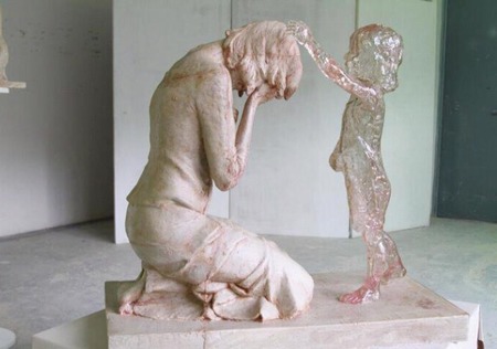 Un monumento a todos aquellos niños que no llegaron a nacer