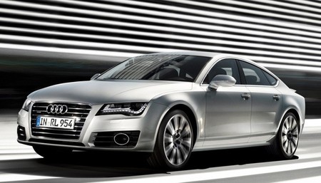 Audi At Sportback gris