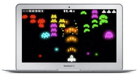 Radiant, combate estelar con aires retro en Mac OS X