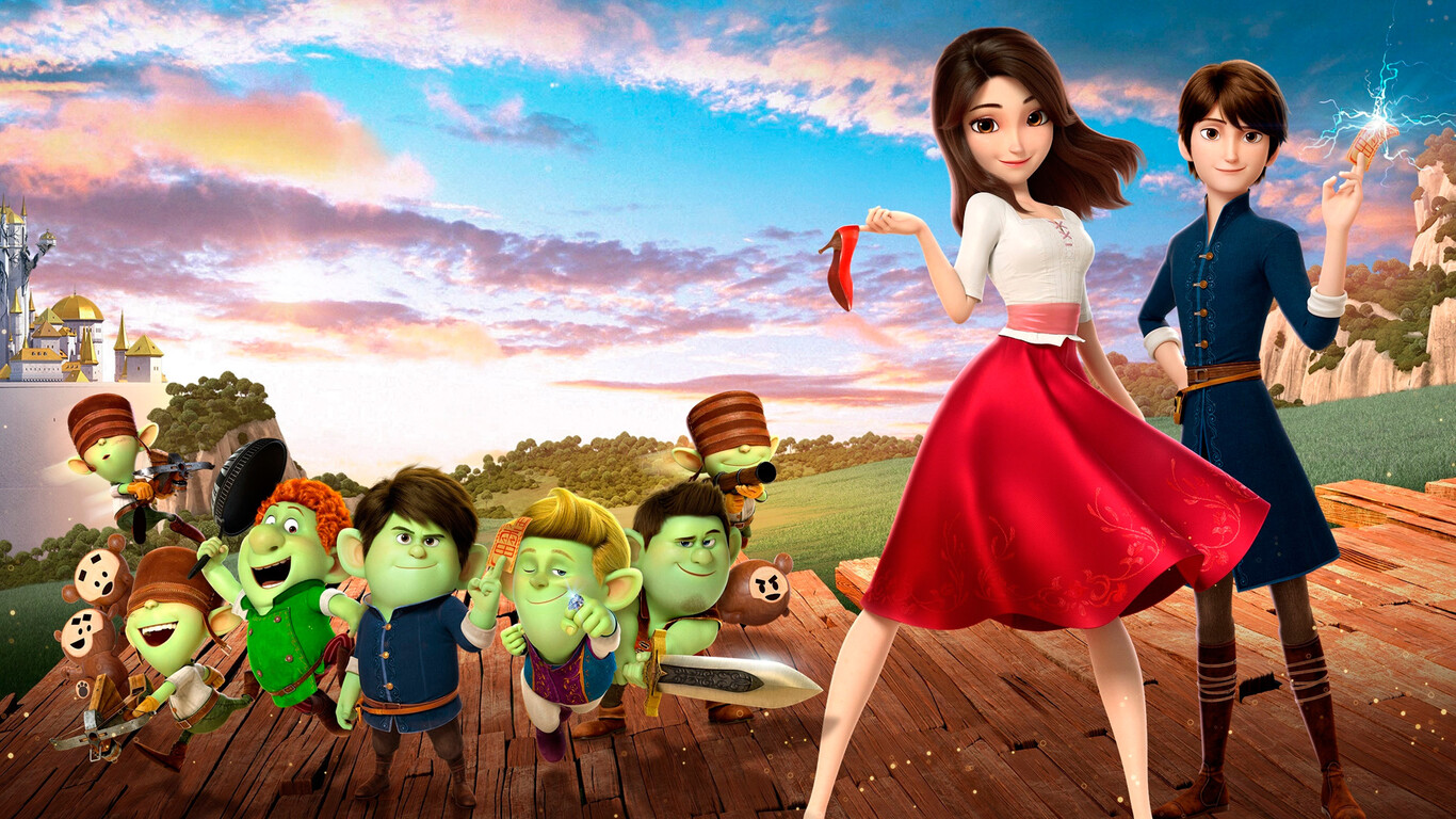 'Zapatos rojos y los siete trolls' (2019) crítica: una de las versiones