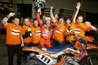 Sexto título mundial de SuperEnduro para Taddy Blazusiak 