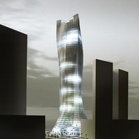 La torre Michael Schumacher de Dubai