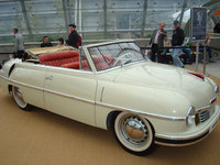 Clásicos del mundo: Tatra T601 Cabrio, el Tatraplan de la hija de Stalin