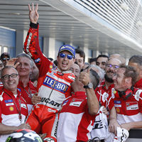 Jorge Lorenzo y su primer podio con Ducati, "nunca me di por vencido, he creído en la remontada"
