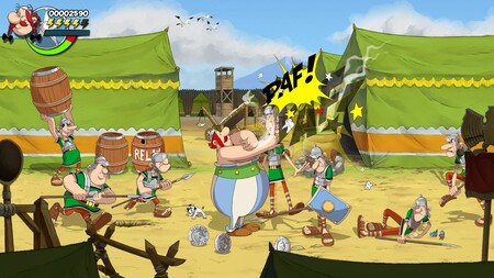 ¡Por Tutatis! Asterix & Obelix: Slap Them All! es el beat'em up en 2D de la pareja de galos que llegará en otoño