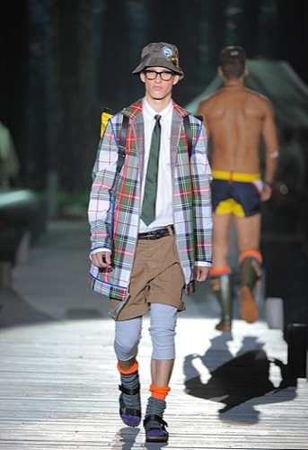 Dsquared2, Primavera-Verano 2010 en la Semana de la Moda de Milán