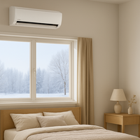 Con Samsung, el aire acondicionado también tiene sentido en invierno: es la mejor forma de repartir el aire caliente