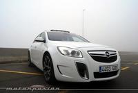 Opel Insignia Sports Tourer OPC, prueba (parte 1)