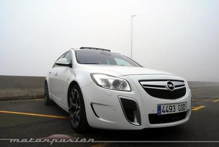 Opel Insignia Sports Tourer OPC, prueba (parte 1)
