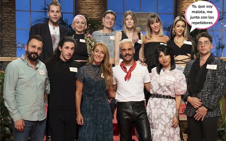 Estos son los 12 concursantes de 'Maestros de la Costura 5': los repetidores y los nuevos aprendices del talent de TVE