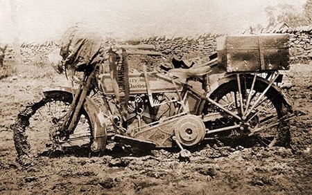 Harley Davidson Effie Hotchkiss Viaje 1915