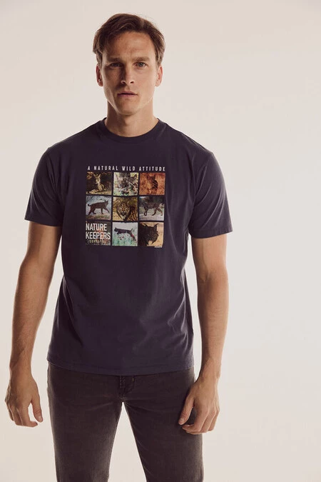 Camiseta lince ibérico