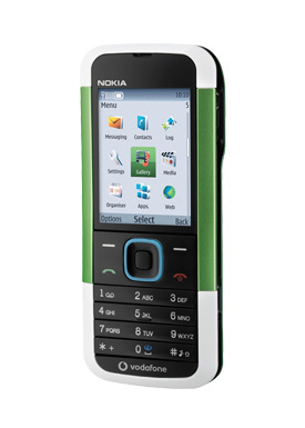 Nokia 5000 con Vodafone